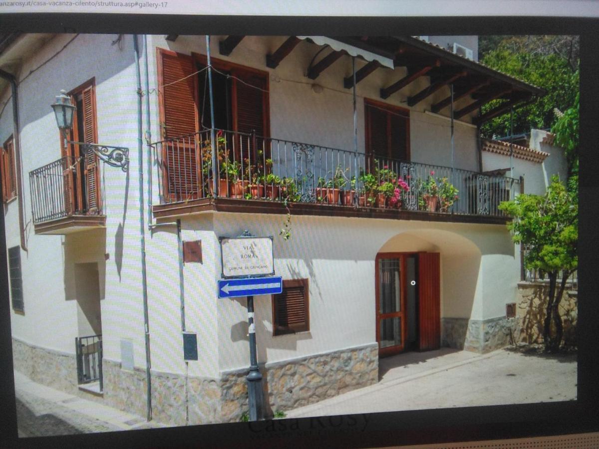 casa vacanza Rosy di Guida Rosy Giungano Exterior foto